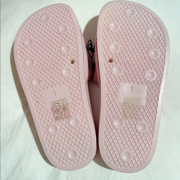 Beautiful Girl's Unicorn Slide Sandals - Picture 2 of 3